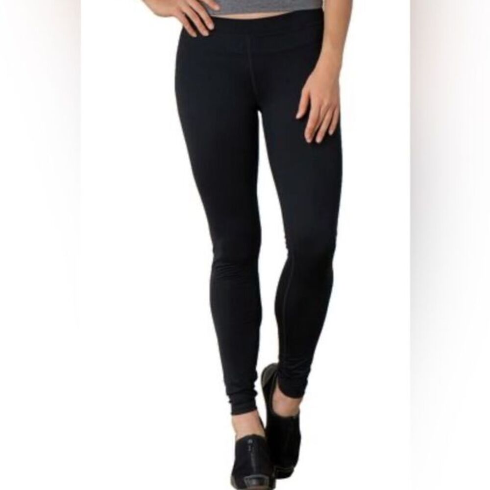Toad and Co. Grandstand Black‎ Tights Leggings